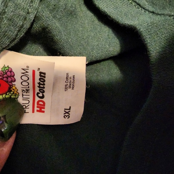 Hunter Green Love One Another Long Sleeve Tee - Picture 3 of 3